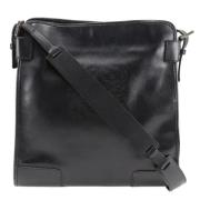 Pre-owned Leather shoulder-bags