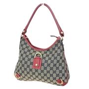 Pre-owned Canvas gucci-bags