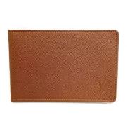 Pre-owned Leather wallets