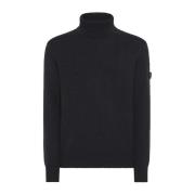 Herre Turtleneck Genser Peline Stil