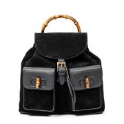 Pre-owned Leather backpacks