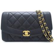 Pre-owned Leather chanel-bags