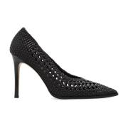 Skinn stiletto pumps