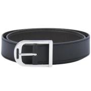 Pre-owned Leather belts