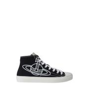 Canvas Plimsoll Sneakers