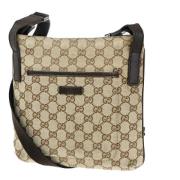 Pre-owned Canvas gucci-bags