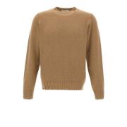 Kasjmirull Pullover Genser Beige