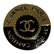 Pre-owned Metal chanel-jewelry