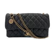 Pre-owned Leather chanel-bags