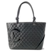 Pre-owned Leather chanel-bags