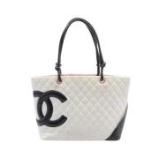 Pre-owned Leather chanel-bags