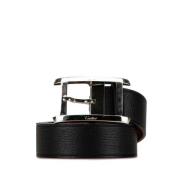 Pre-owned Leather belts