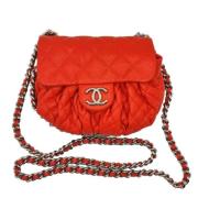 Pre-owned Leather chanel-bags