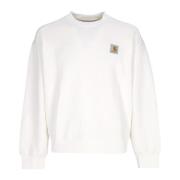 Lett Crewneck Sweatshirt Nelson Sweat Wax