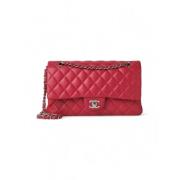 Pre-owned Leather chanel-bags