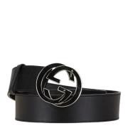 Pre-owned Leather belts