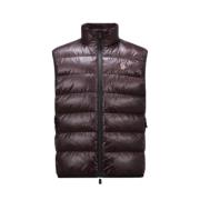 Quiltet Puffer Vest for Menn