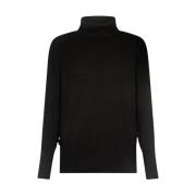 Chenille Turtleneck Sweater