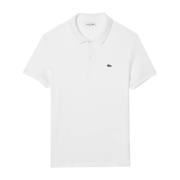 Pima Bomull Polo Skjorte Elegant Casual