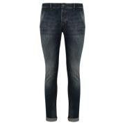 Mørk Denim Slim Fit Jeans