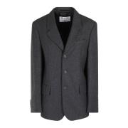 Tilpasset Flanell Blazer