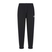 Svarte Comfort Joggebukser