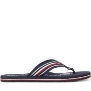 Blå Striper Flip Flops for Menn