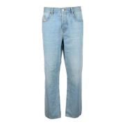 Bomull Canapa Blandede Jeans