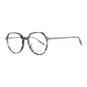 Rose Acetate Round Optiske Rammer