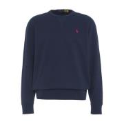 Blå Sweatshirt Aw24 Herremote