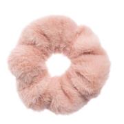 Faux Fur Scrunchie