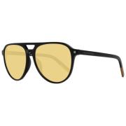 Svarte Herre Aviator Solbriller