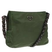 Pre-owned Nylon prada-bags