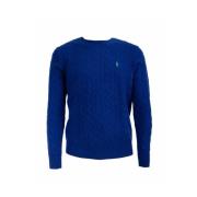 Stilig Langarmet Pullover Genser