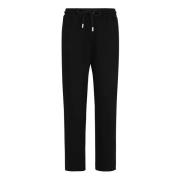 Svart Stitch Arr Sweatpants