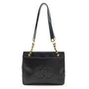 Pre-owned Leather chanel-bags