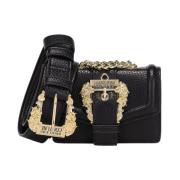 Svart Avtagbart Clutch Belte