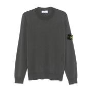 Casual Strikket Pullover Sweater