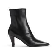 Elegant Svart Bootie for Kvinner