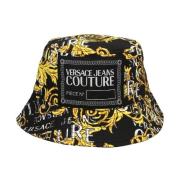 Barocco Print Unisex Svart Lue