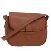 Pre-owned Leather shoulder-bags