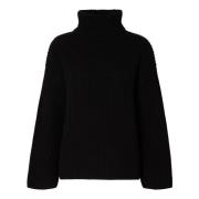 Strikket Rullekrave Turtleneck