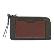 Pre-owned Leather wallets