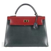 Pre-owned Leather handbags