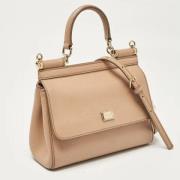 Pre-owned Leather handbags