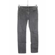 Pre-owned Cotton jeans