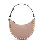 Blush Pink Rockstud Tote Bag