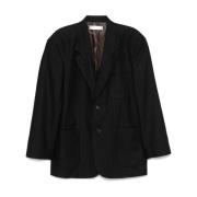 Svart Canvas Embrace Blazer