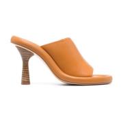 Heeled Mules