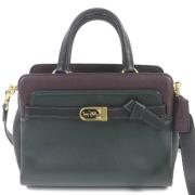 Pre-owned Leather handbags